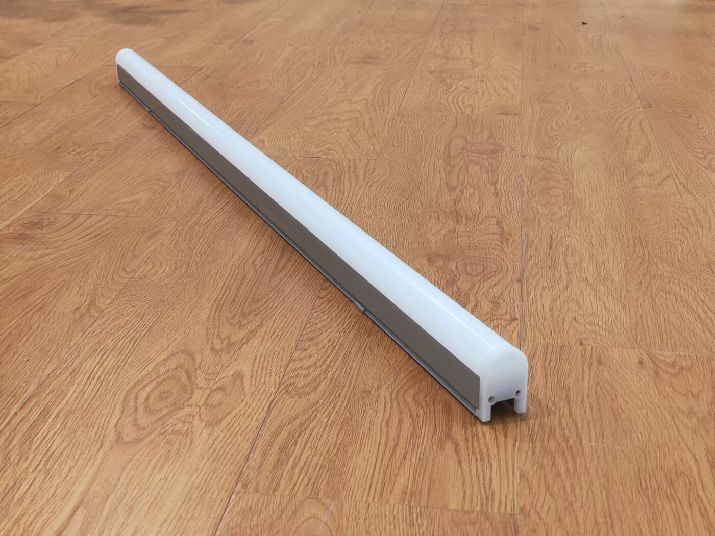​arc round pc diffuser led linear light dmx rgb 24v 2