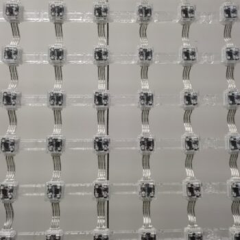 24V 4led P50 16bit SPI pixel mesh grid screen 1