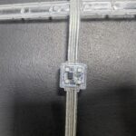 24v 4led spi pixel p50 mesh grid screen