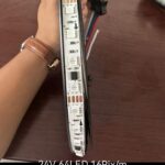 24V 64LED 16Pixel SPI Pixel Addressable RGBic LED Strip (1)