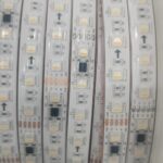 IP68 Waterproof Solid Silicone Extrusion 12V 24V DMX Pixel RGBW LED Strip