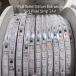 IP68 Waterproof Solid Silicone Extrusion 12V 24V MT16703 TM1934 Dual Data Digital Addressable SPI Pixel RGBic LED Strip (1)