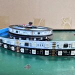 TM1934 FW1935 MT16703 SPI Pixel LED Strip Breakpoint Continue 7