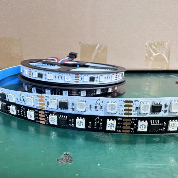 TM1934 FW1935 MT16703 SPI Pixel LED Strip Breakpoint Continue (7)