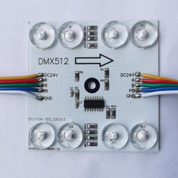 DMX Pixel Square Module Light